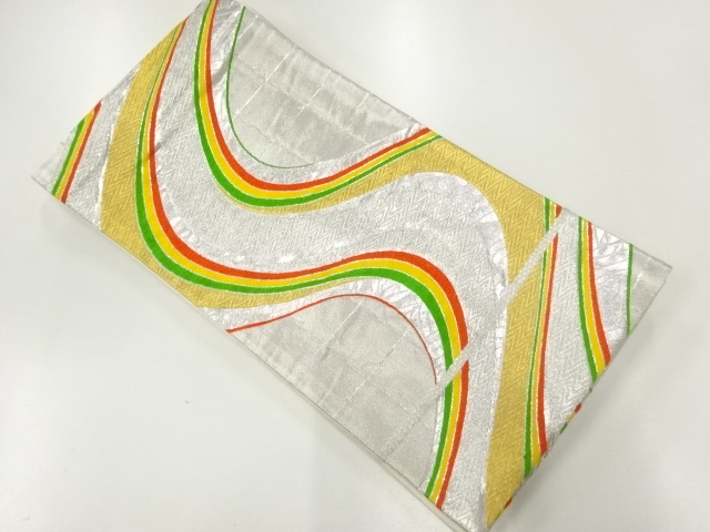 JAPANESE KIMONO / ANTIQUE OBI FOR KIDS / WOVEN STREAM